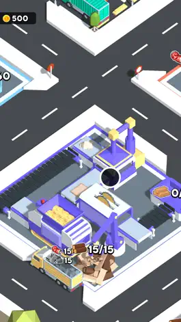 Game screenshot Idle Town Recovery apk