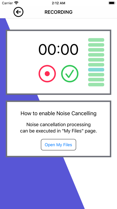 AI Voice Recorder: NoiCanRec Screenshot