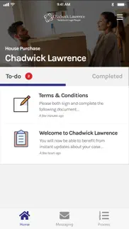 chadwick lawrence iphone screenshot 1