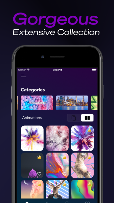 Live Wallpapers Trends & Maker Screenshot