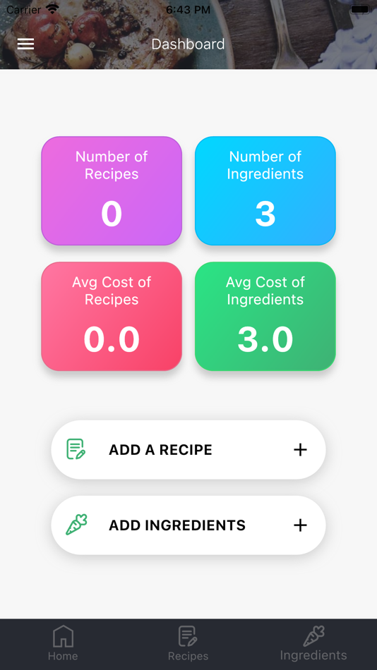 #2. Cost Estimator (iOS) 由: Webflow