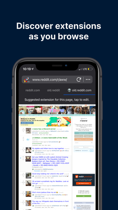 Insight Browser Screenshot