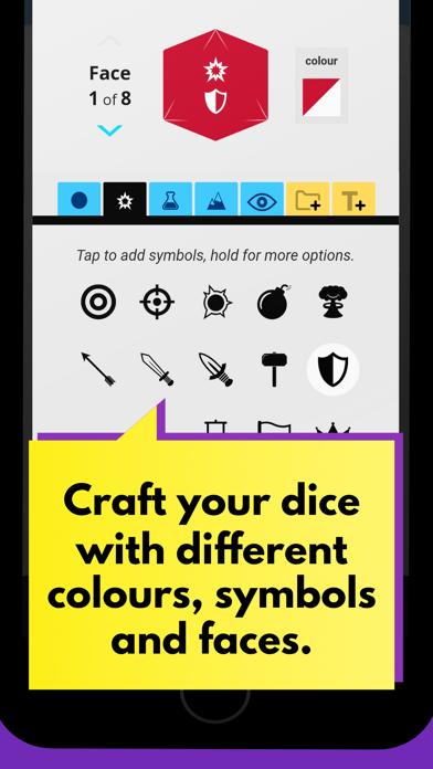Screenshot #3 pour Roll My Dice