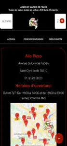 Allo Pizza Plus Saint-Cyr screenshot #4 for iPhone