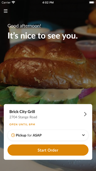 Brick City Grill Screenshot