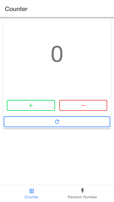 Hand Tally Counter Lap Counter Screenshot