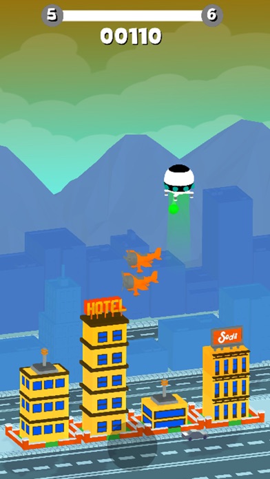 Invader - City Destroyer Screenshot