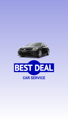 Best Deal Car Service screenshot 1