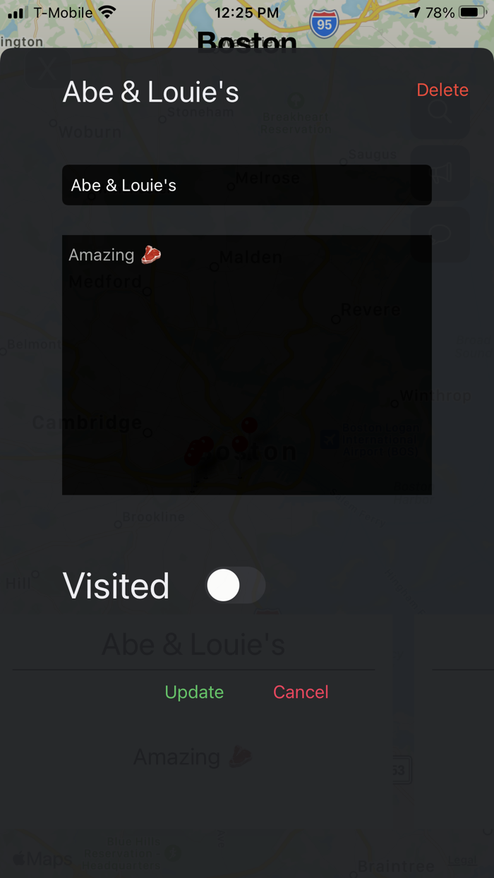 Trips - plan together