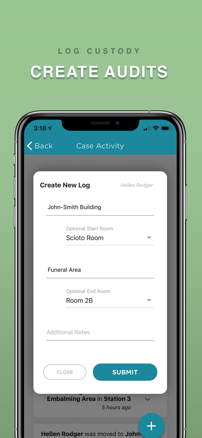 TRäKN - Chain of Custody Tool