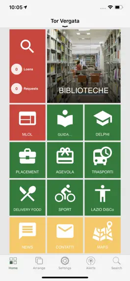 Game screenshot Università di Roma Tor Vergata mod apk