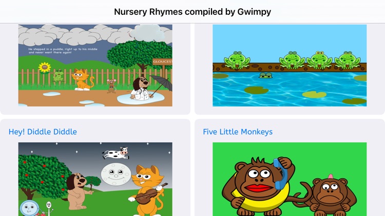 Nursery Rhymes by Gwimpy screenshot-3