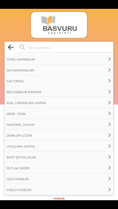 Başvuru Video Çözüm Screenshot