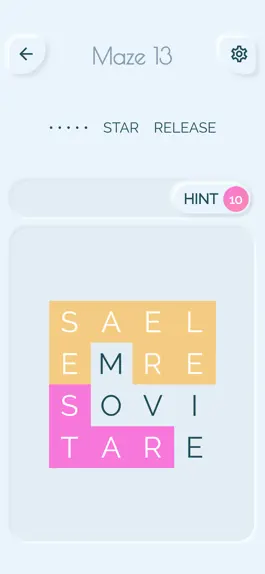 Game screenshot Word Maze Puzzle mod apk