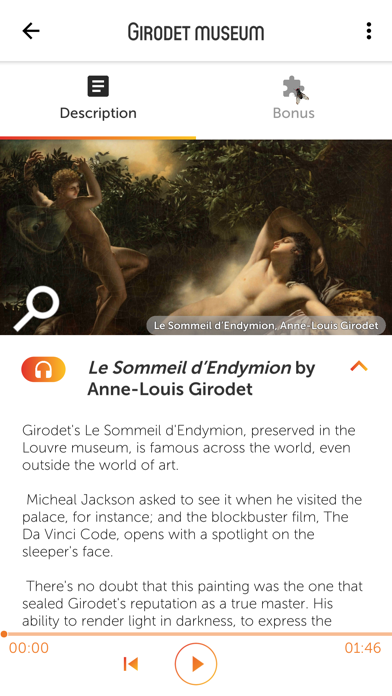 Musée Girodet Screenshot