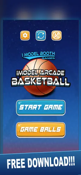 Game screenshot IModelArcade Basketball mod apk
