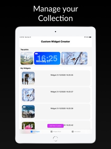 Custom Widget Creatorのおすすめ画像3