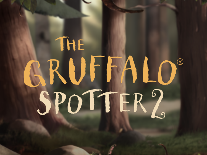The Gruffalo Spotter 2 Aus