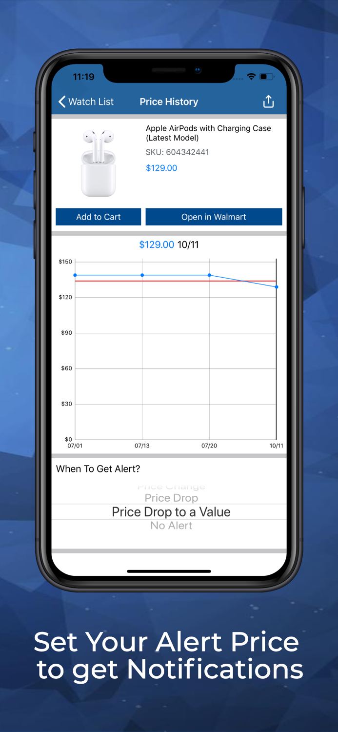 Barcode Scanner for Walmart