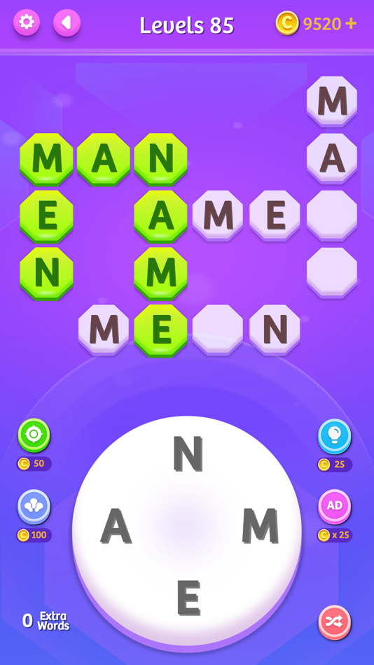 #5. Words World - Word Puzzles (iOS) By: The Appsters Ltd
