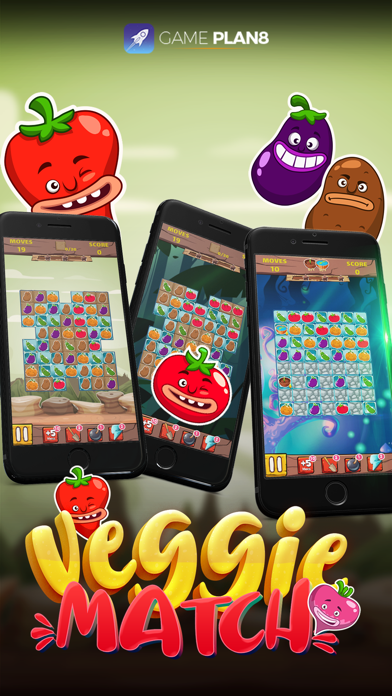 Veggie Match* Screenshot