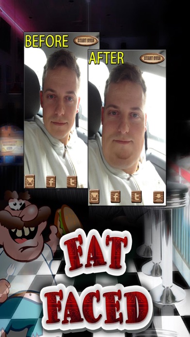 Screenshot #2 pour FatFaced - The Fat Face Booth