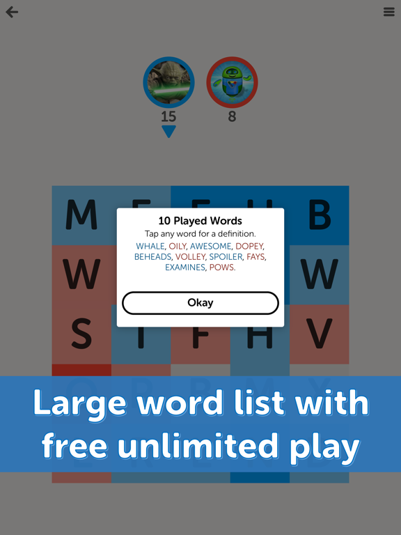Letterpress – Word Gameのおすすめ画像3