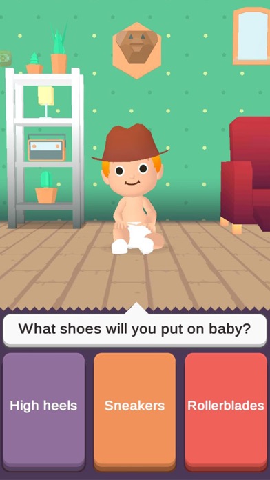 Parenting Choices Screenshot