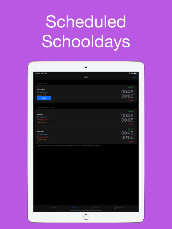 Screenshot #6 pour SchoolHours - Home Schooling