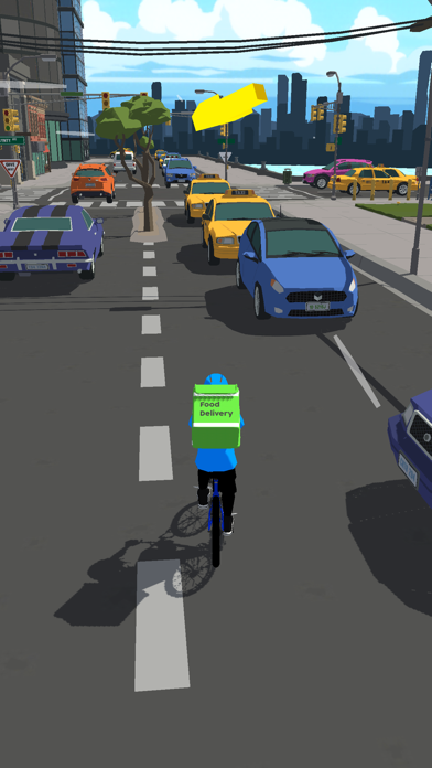 Delivery Rider! Screenshot