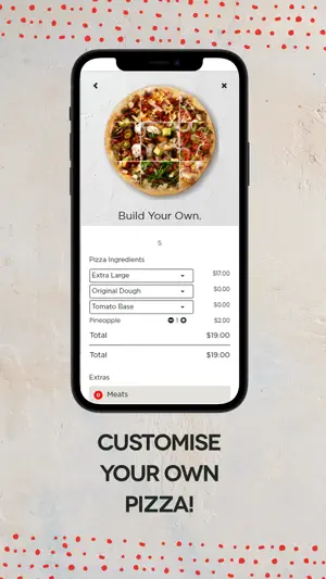 Crust Gourmet Pizza Bar screenshot 2