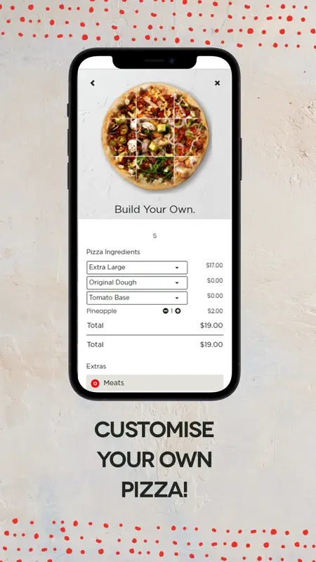 Crust Gourmet Pizza Bar screenshot 2 of 4