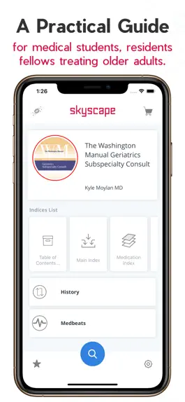 Game screenshot Washington Manual - Geriatrics mod apk