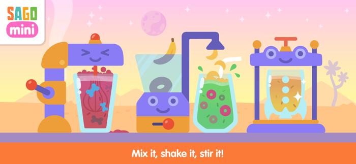 Sago Mini Super Juice Maker