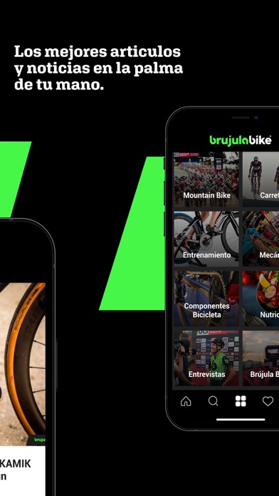Brujula Bike Screenshot