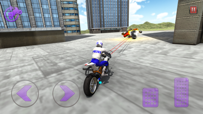 Shooting Mission Biker Police Screenshot