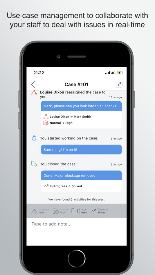 #5. Surveyapp Manager (iOS) بواسطة: VOC Metrics Limited