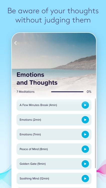Crea Meditation: Calm Mind screenshot-3