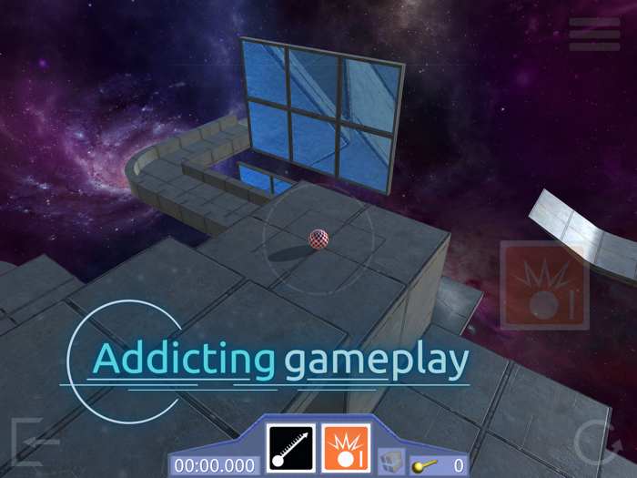 Cosmic Racing Marbles