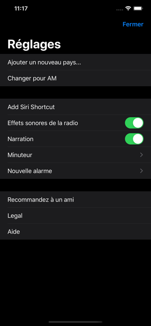 ‎RadioApp - A Simple Radio Capture d'écran