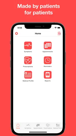 Game screenshot My Health Wallet App mod apk