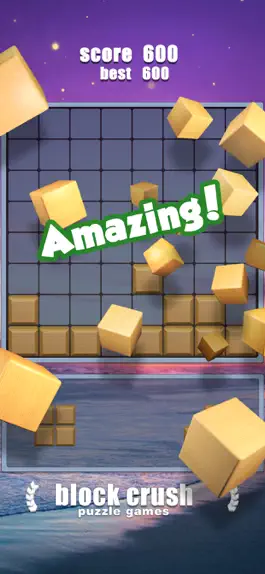 Game screenshot Block Crush: Tap Remove Cube apk