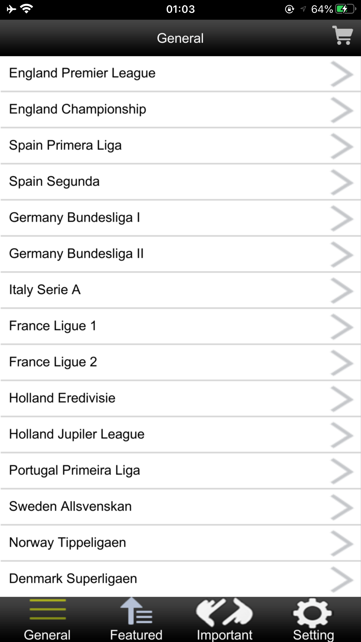 Predictions Result-Football