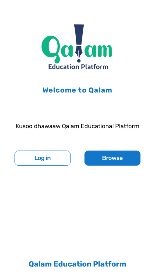 #2. Qalam Platform (iOS) 由: Abdifatah Dayib Ibrahim