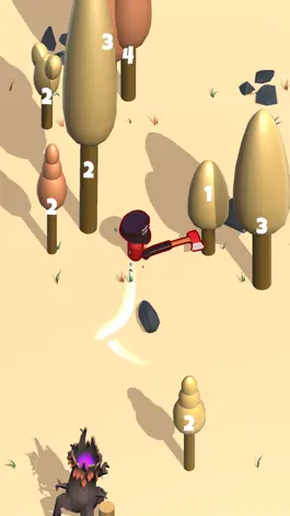 Game screenshot Nimble Lumberjack hack