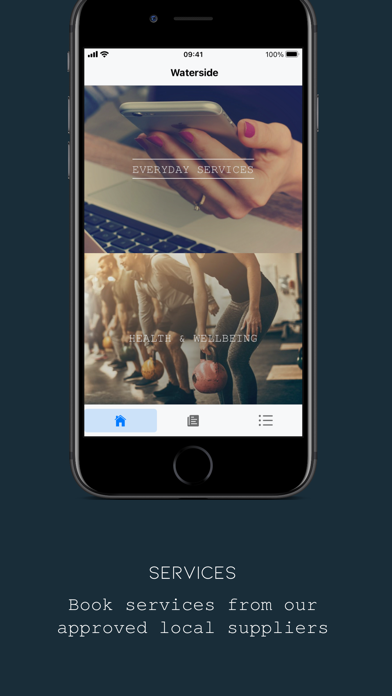 Waterside Residents App Screenshot