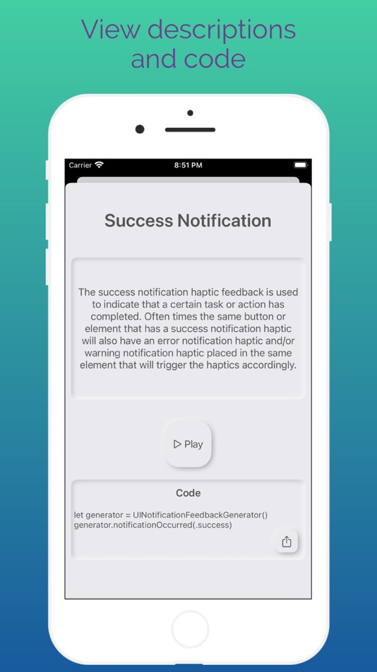 #2. Haptic Haven (iOS) By: David Jacobsen