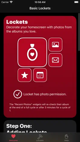 Game screenshot Locket - Photo Widgets hack