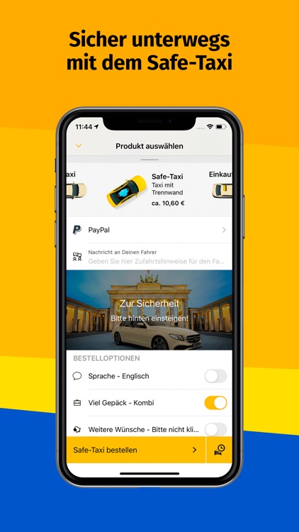 Taxi Berlin screenshot-3