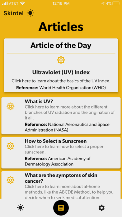 Skintel App Screenshot 2 - AppWisp.com